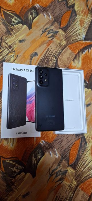 Продавам САМСУНГ А53 5G в Отлично състоние и със...