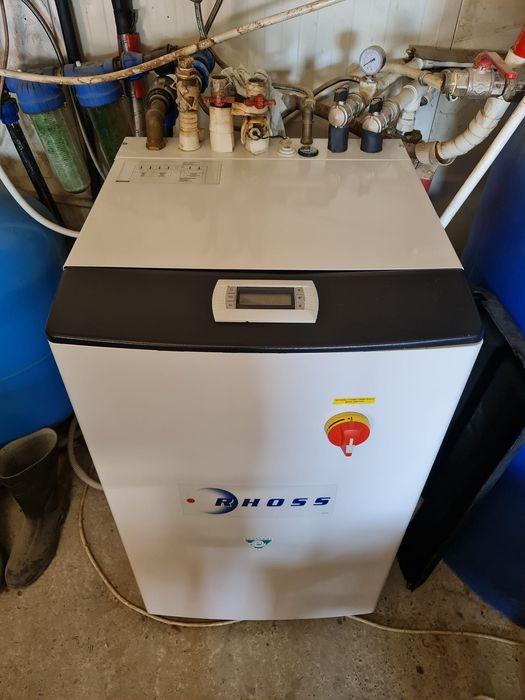 Pompa de caldura apa apa  RHOSS 16kw