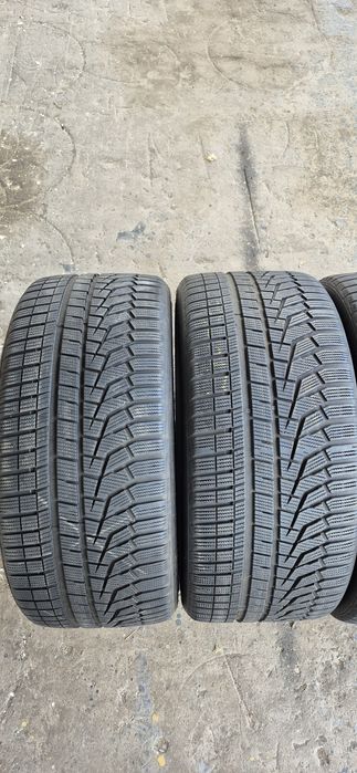 4 anvelope iarna Hankook 295/35/23.Pretul este pe bucata.