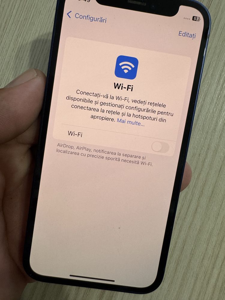 Iphone 12 mini fara cont cu defect