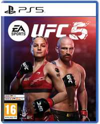 Игра за PS5, ufc5