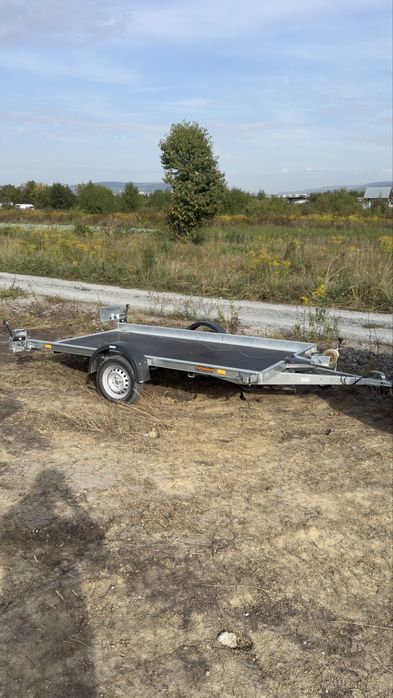 Închiriez remorcă basculabilă 750 kg