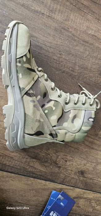 Берцы комуфляж оригинал