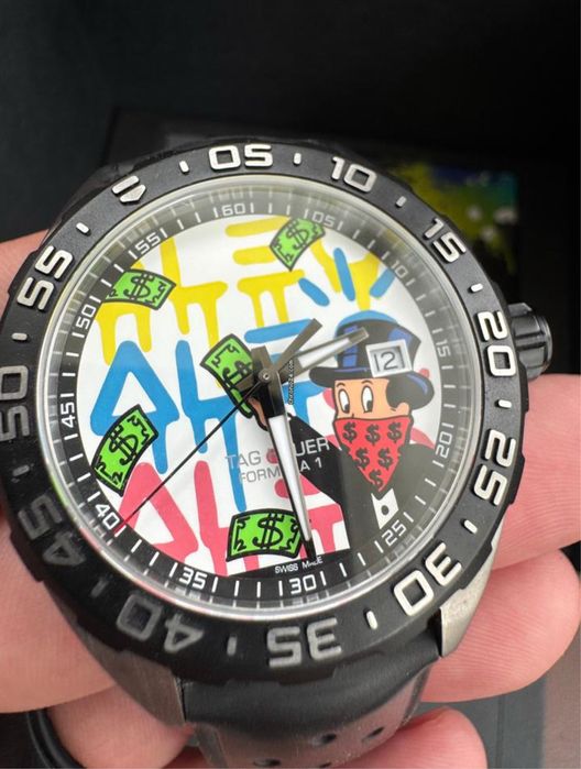 TAG Heuer Formula 1 special edition