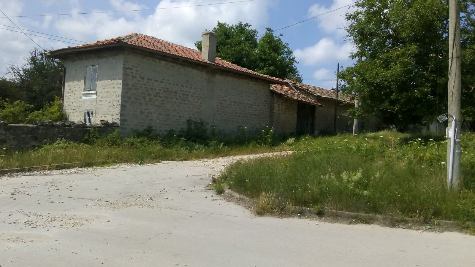 Къща в село Николаевка
