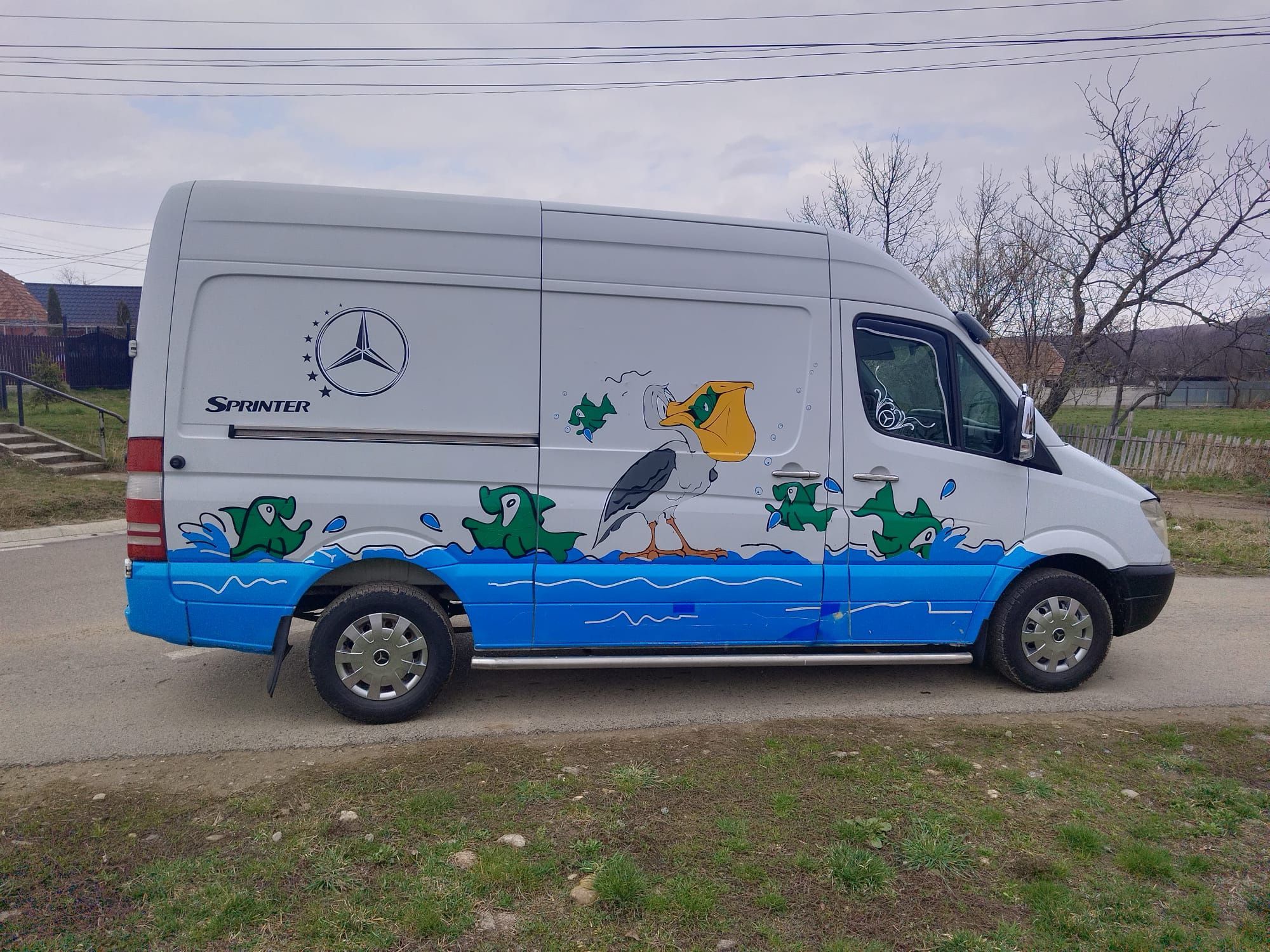 Mercedes sprinter