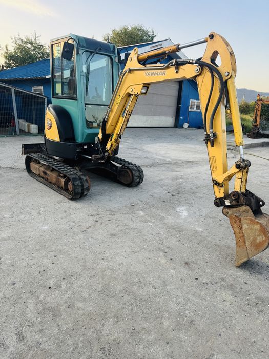 Vand miniexcavator YANMAR VIO25