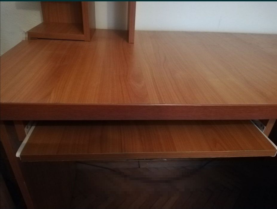Birou pe colț 120/140cm (cireș)