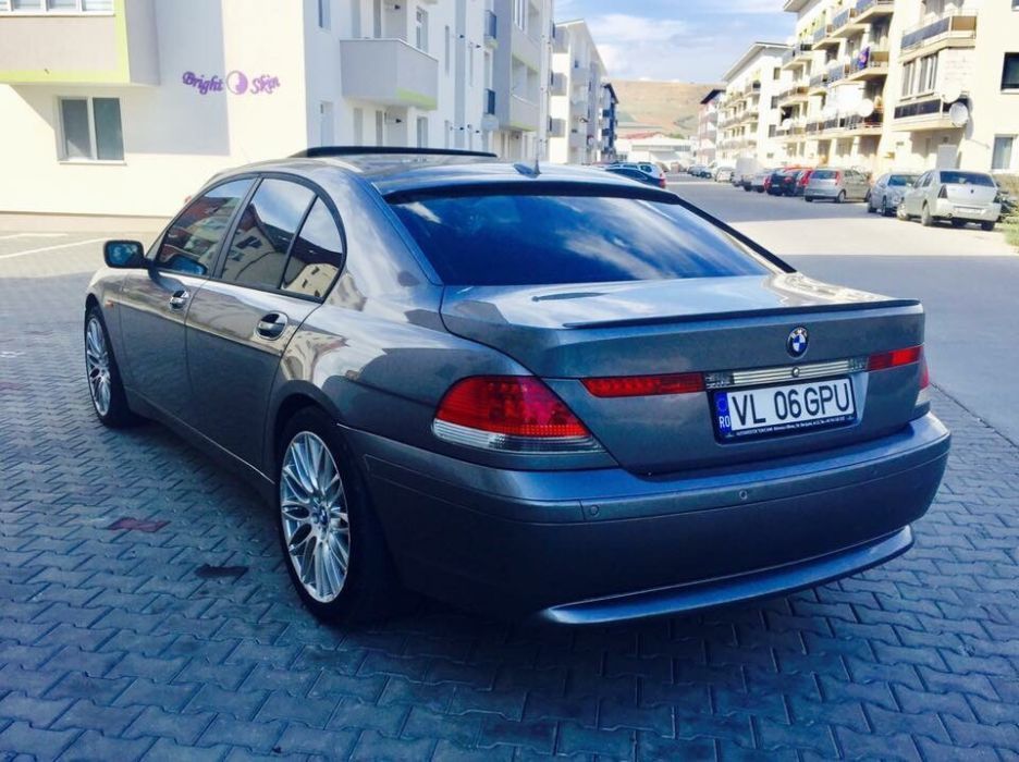 eleron luneta si portbagaj pentru bmw seria 7 e65 e66  CALITATE PREMIUM ⭐️⭐️⭐️⭐️⭐️