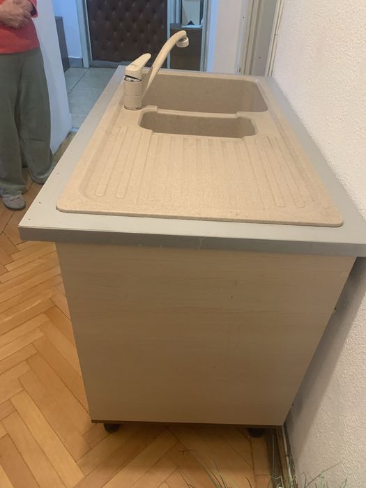 Chiuveta  granit cu masca