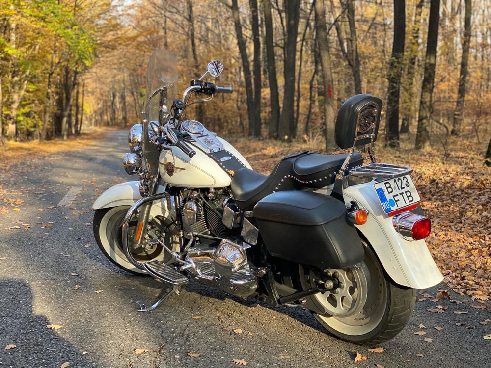 Harley-Davidson Softail Fat Boy  FLS– O Bijuterie Clasică pe Două Roți