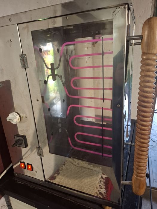 Aparat kürtős electric