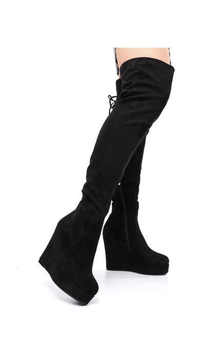 Новые сапоги,натуральная замша