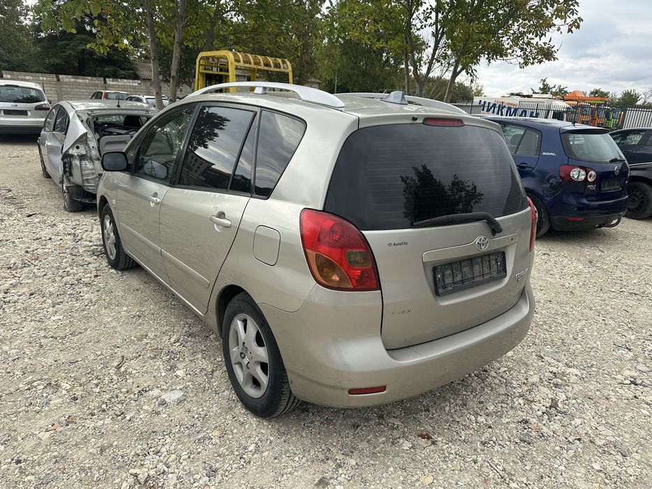 Тойота Корола Версо 1.6vvt-i На Части!!!