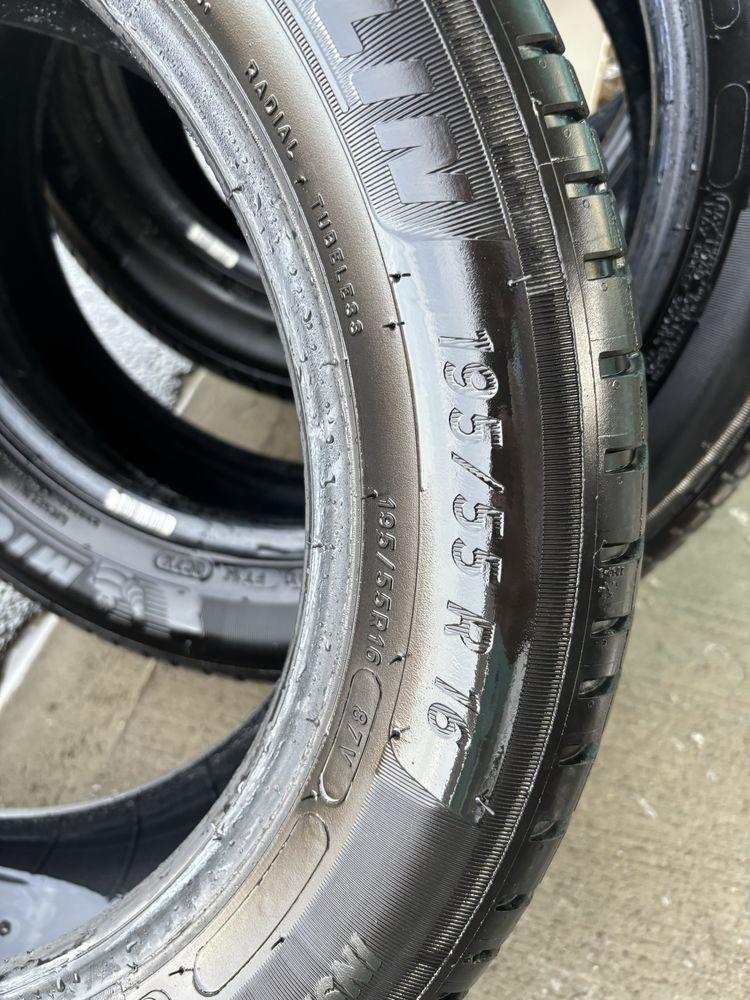 Anvelope Vara Michelin 195/55/R16 7 mm