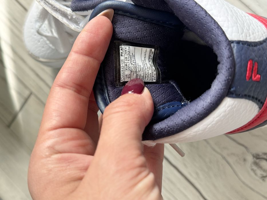 Маратонки на марката FILA