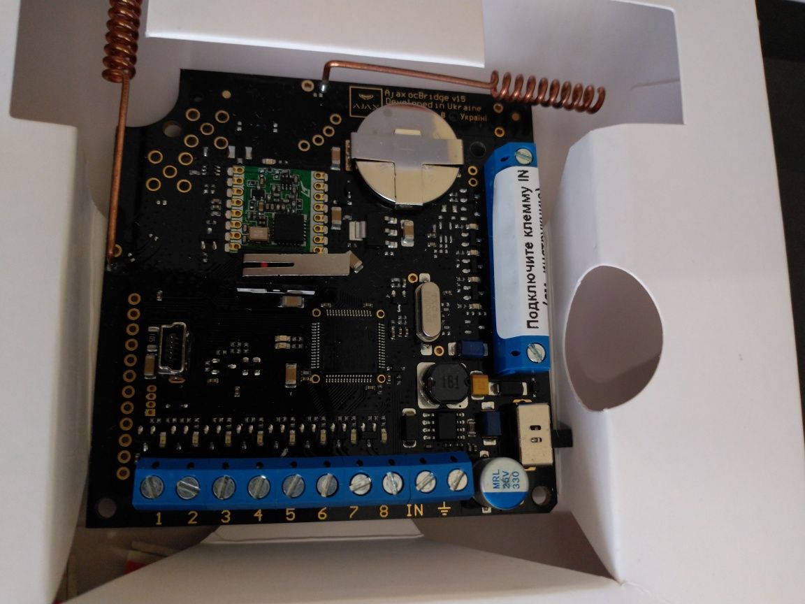 Ajax oc Bridge Plus и LeaksProtect