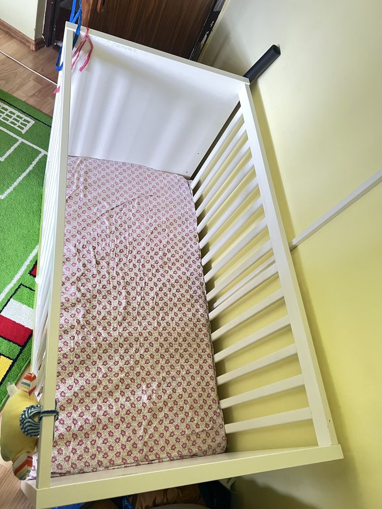 Patur copil ikea cu saltea