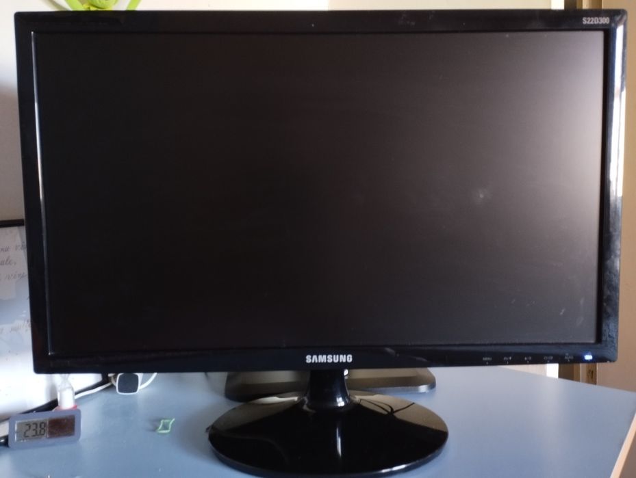 Monitor Samsung Led, full HD, 22',și Alimentator