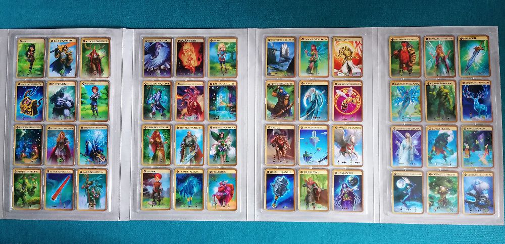 Vand sau schimb colectie completa Animaterra 3: Lumea Basmelor