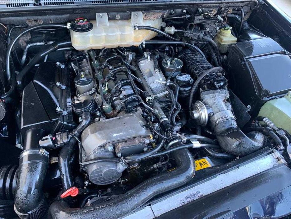 Dezmembrez mercedes ml w163 ml 27 cdi 160.000 OM612/