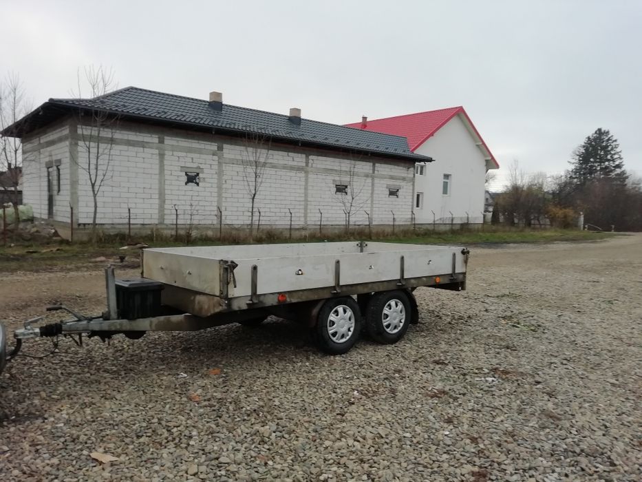 Vand remorca cu 2 axe