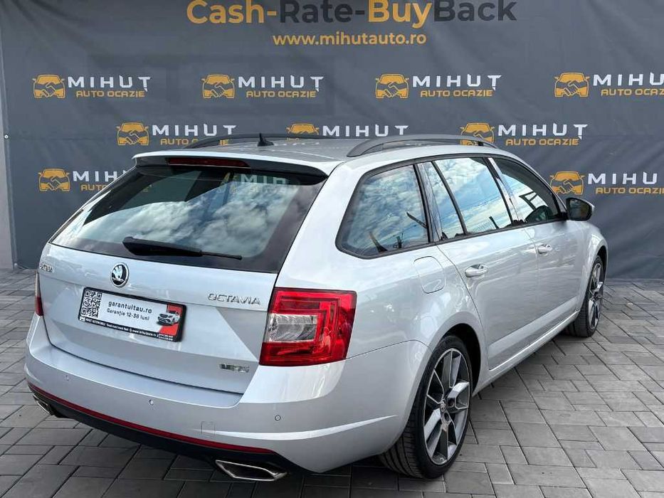 Skoda Octavia 3VRS 2.0 Diesel [184 CP] 2015 | Rate fixe | Garantie