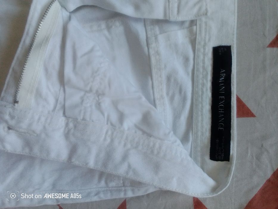 Blugi Armani Exchhange Marimea 34 Slim originali noua fara defecte noi