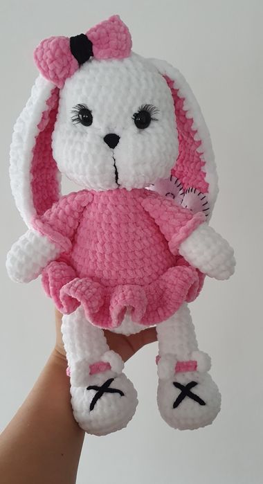 Jucarii crosetate, fir catifea, handmade, personalizate