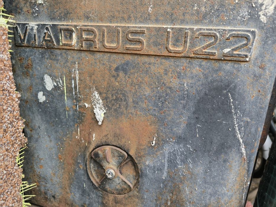 Centrală pe lemne VIADRUS U22 vintage 40KW