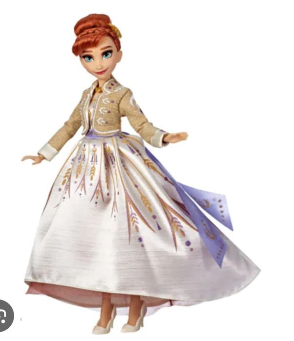 DISNEY Frozen II Кукла с бална рокля АННА
