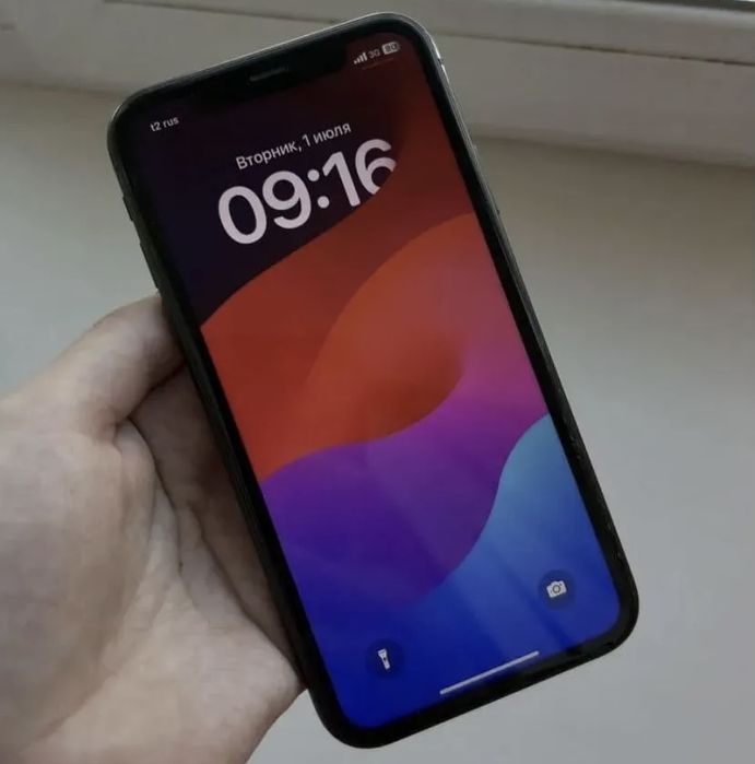Iphone 11 почти в идеальном состоянии