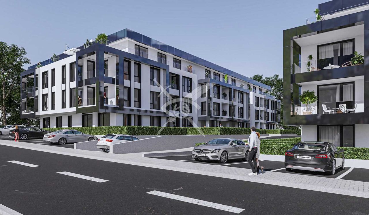 Продава се Тристаен апартамент в София, Малинова долина - 96 кв.м за 1455 €/кв.м - Снимка #1