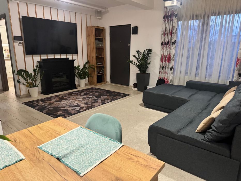 Casa/vila P+1 Sabareni central ,12 km Bucuresti