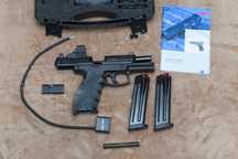 Pistol HK SFP9-SF OR PB 9x19mm - In conditiile legii