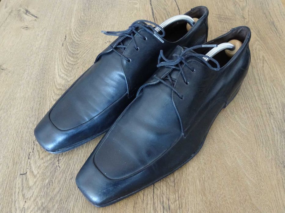 LLOYD POLAR Germania Pantofi din Piele Autentică Lăcuită Bărbați 42,5