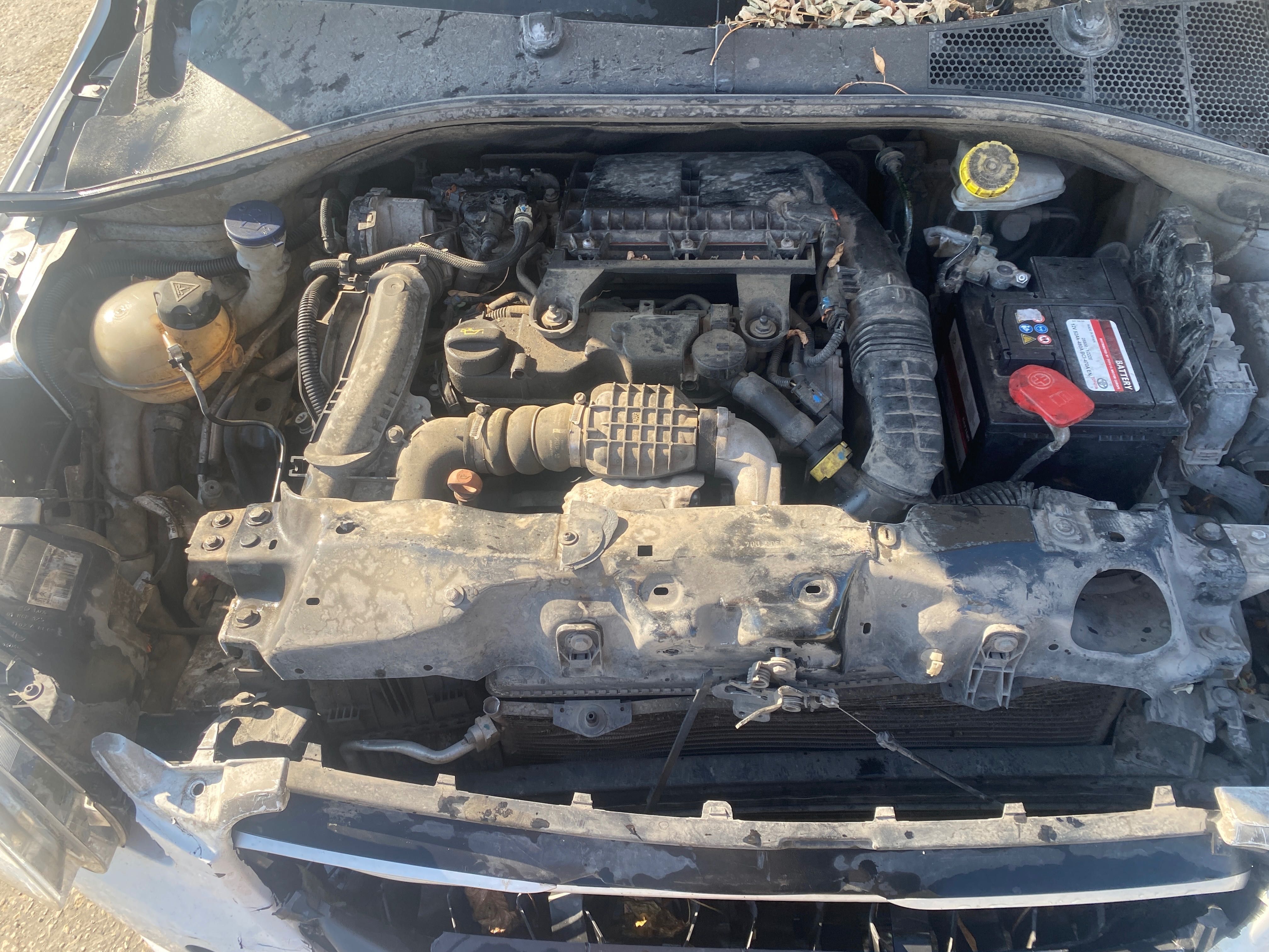 Peugeot 301 1.6 HDI 100 ph engine BHY 10JBHA, 5sp., 2018