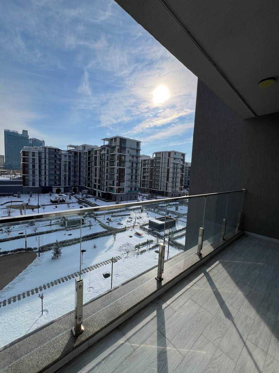 Gardens Residence Аренда элитной 3-комнатной квартиры 108м² 5-этаж