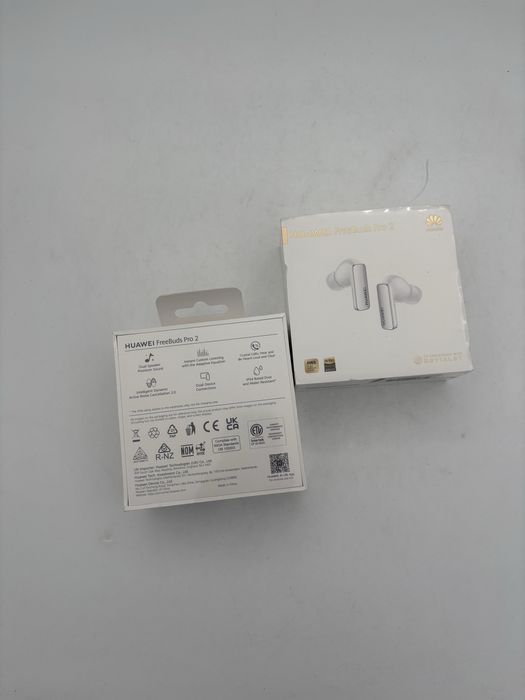 Casti True Wireless Huawei FreeBuds Pro 2, Ceramic White
