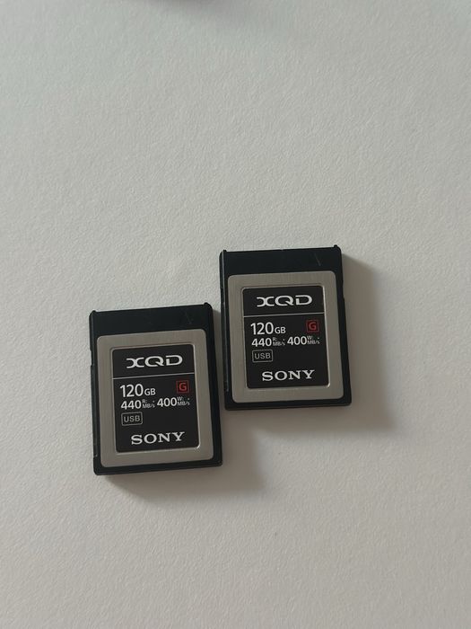 Sony XQD 120GB Card de Memorie Seria G