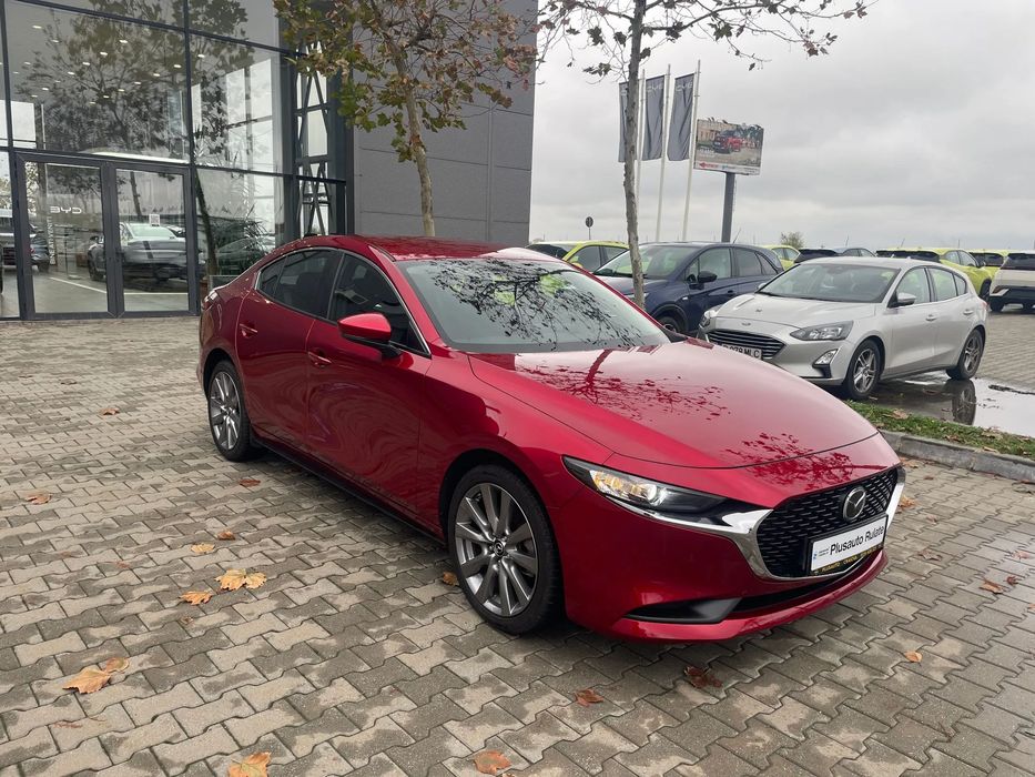 Mazda 3 Mazda 3 EXCLUSIVE-LINE 2.0 Hibrid 150 CP