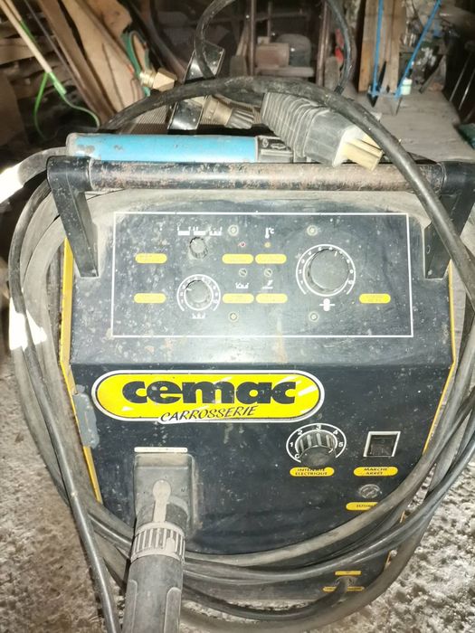 Професионално телоподаващо / CO2 Cemac Carrosserie 400А