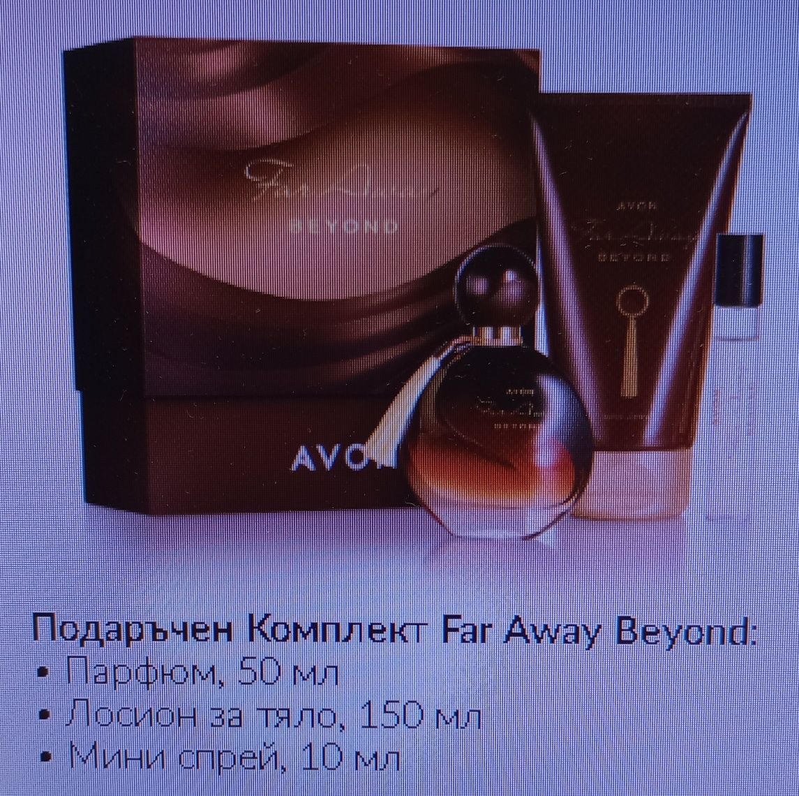 Парфюми Avon нови