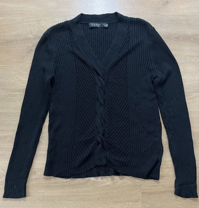 Ralph Lauren Cable Cotton-Blend дамски пуловер M-L