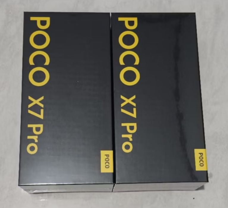 Poco X7 pro yangi