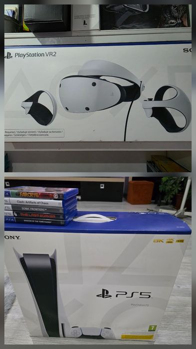 Playstation 5 +Psvr2