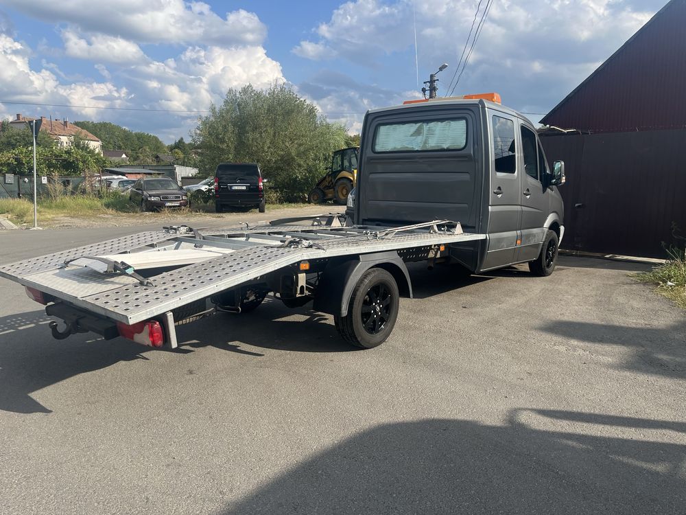 Mercedes sprinter doka 316 cdi euro 5 platforma transport auto