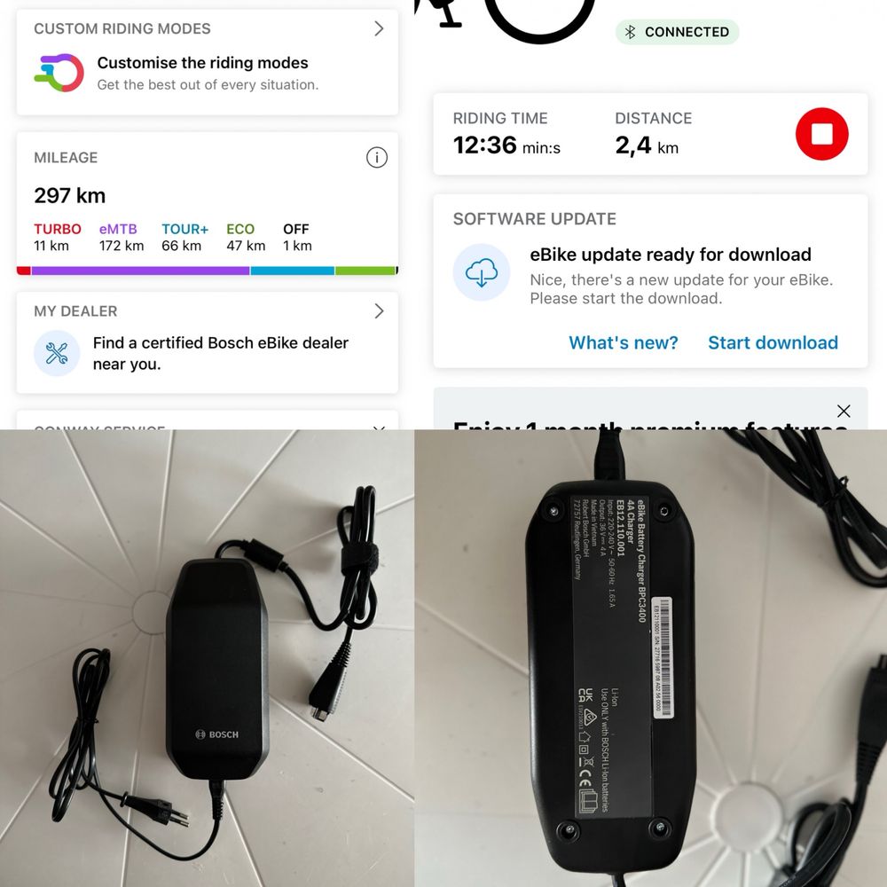 Е-bike Conway Cairon 4.0 L-размер