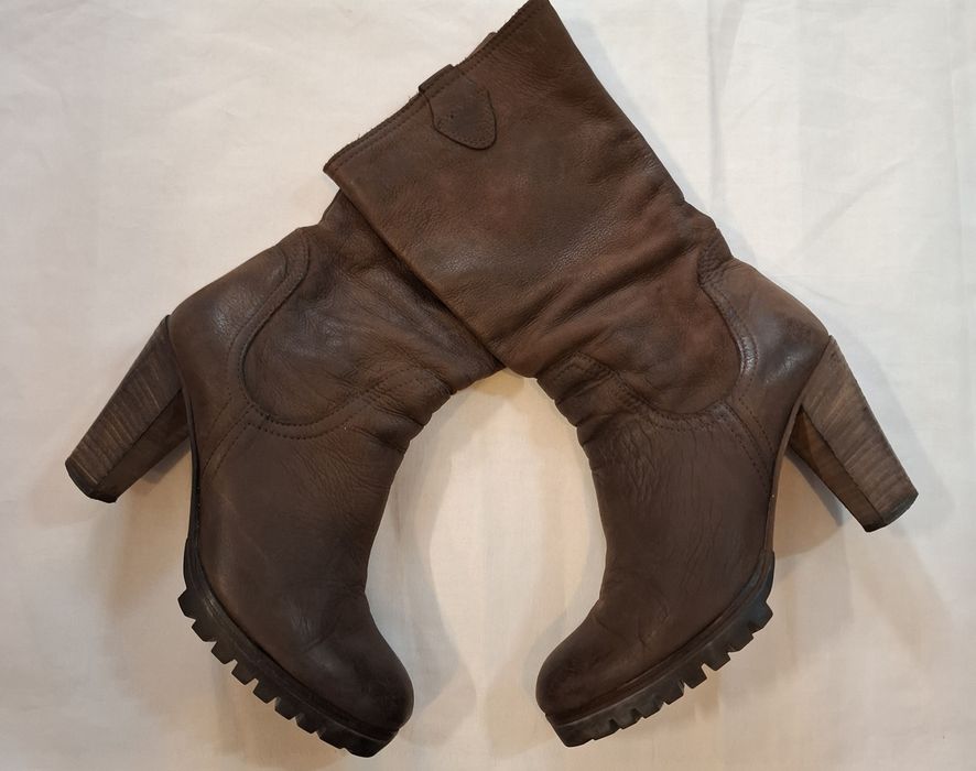 Cizme piele naturala