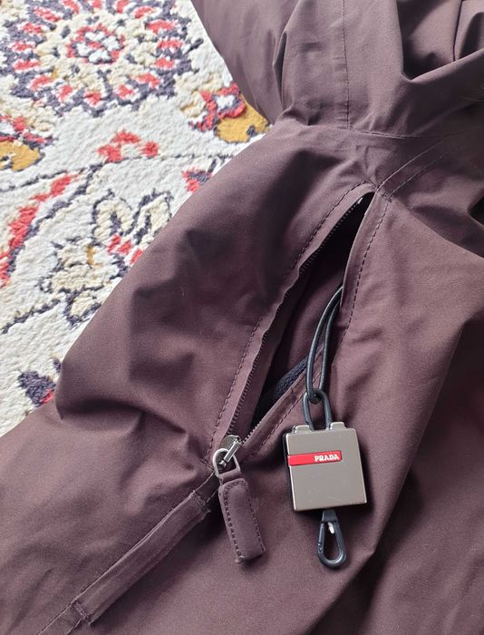 Jet Set ново ски яке с естествен косъм 1 S Prada Gore-Tex M S